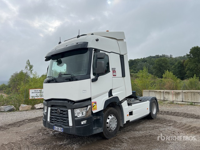 2019 Renault T440 Confort 4x2 Tracteur Routier Cabine Cou ... S/A Sleeper Truck Tractor - Τράκτορας: φωτογραφία 1 2019 Renault T440 Confort 4x2 Tracteur Routier Cabine Cou ... S/A Sleeper Truck Tractor - Τράκτορας: φωτογραφία 1