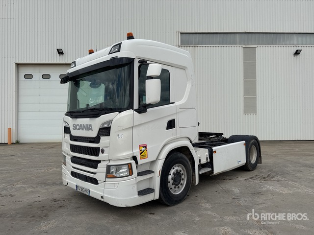 2019 Scania G410 CNG 4x2 Tracteur Routier Cabine ... S/A Sleeper Truck Tractor - Τράκτορας: φωτογραφία 1 2019 Scania G410 CNG 4x2 Tracteur Routier Cabine ... S/A Sleeper Truck Tractor - Τράκτορας: φωτογραφία 1