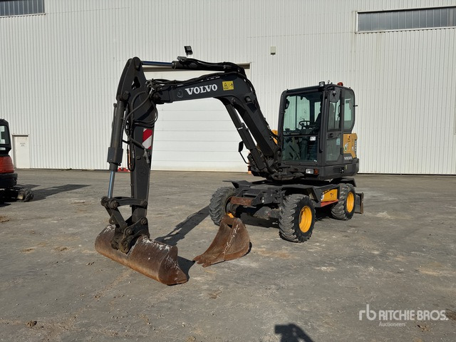 2019 Volvo EW60E Pelle Sur Pneus Wheel Excavator - Τροχοφόρος εκσκαφέας: φωτογραφία 1 2019 Volvo EW60E Pelle Sur Pneus Wheel Excavator - Τροχοφόρος εκσκαφέας: φωτογραφία 1