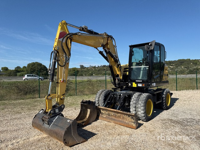 2019 Yanmar B75W Pelle Sur Pneus Wheel Excavator - Τροχοφόρος εκσκαφέας: φωτογραφία 1 2019 Yanmar B75W Pelle Sur Pneus Wheel Excavator - Τροχοφόρος εκσκαφέας: φωτογραφία 1