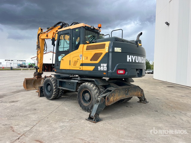 2020 Hyundai HW140 Pelle Sur Pneus Wheel Excavator - Τροχοφόρος εκσκαφέας: φωτογραφία 3 2020 Hyundai HW140 Pelle Sur Pneus Wheel Excavator - Τροχοφόρος εκσκαφέας: φωτογραφία 3