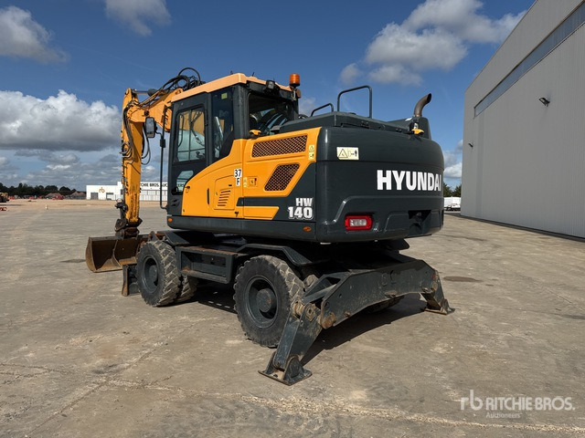 2020 Hyundai HW140 Pelle Sur Pneus Wheel Excavator - Τροχοφόρος εκσκαφέας: φωτογραφία 2 2020 Hyundai HW140 Pelle Sur Pneus Wheel Excavator - Τροχοφόρος εκσκαφέας: φωτογραφία 2