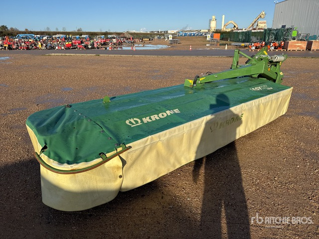 2020 Krone EasyCut R400 4000 mm 3-Point Hitch Faucheuse Disc Mower - Χορτοκοπτικό: φωτογραφία 3 2020 Krone EasyCut R400 4000 mm 3-Point Hitch Faucheuse Disc Mower - Χορτοκοπτικό: φωτογραφία 3