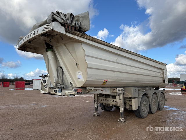 2020 Tecnokar T3P Tri/A Demolition Semi-Remorque ... End Dump Trailer - Ρυμούλκα ανατρεπόμενο: φωτογραφία 1 2020 Tecnokar T3P Tri/A Demolition Semi-Remorque ... End Dump Trailer - Ρυμούλκα ανατρεπόμενο: φωτογραφία 1