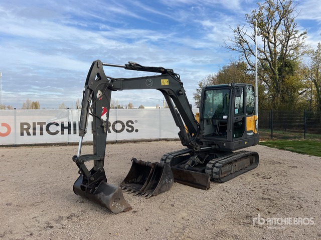 2020 Volvo EC60E Mini-Pelle Mini Excavator: <6.6t - Μίνι εκσκαφέας: φωτογραφία 1 2020 Volvo EC60E Mini-Pelle Mini Excavator: <6.6t - Μίνι εκσκαφέας: φωτογραφία 1