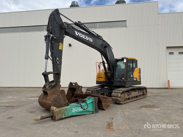 2020 Volvo ECR235EL Pelle Sur Chenilles Tracked Excavator - Ερπυστριοφόρος εκσκαφέας: φωτογραφία 2 2020 Volvo ECR235EL Pelle Sur Chenilles Tracked Excavator - Ερπυστριοφόρος εκσκαφέας: φωτογραφία 2
