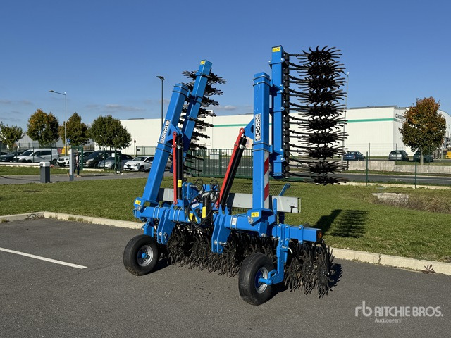 2021 Carre Rotanet Repliable 6 m 3-Point Bineuse Rotative (N ... Rotary Hoe - Καλλιεργητής: φωτογραφία 3 2021 Carre Rotanet Repliable 6 m 3-Point Bineuse Rotative (N ... Rotary Hoe - Καλλιεργητής: φωτογραφία 3