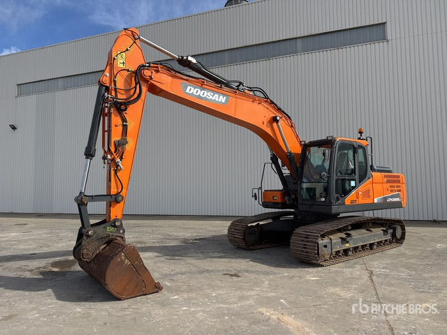 2021 Doosan DX225LC-5 Pelle Sur Chenilles Tracked Excavator - Ερπυστριοφόρος εκσκαφέας: φωτογραφία 2 2021 Doosan DX225LC-5 Pelle Sur Chenilles Tracked Excavator - Ερπυστριοφόρος εκσκαφέας: φωτογραφία 2