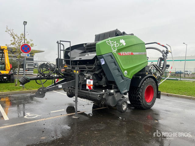 2021 Fendt Rotana 160 V Combi Presse Enrubanneuse Combination Baler Wrapper - Χορτοδετική μηχανή στρόγγυλης μπάλας: φωτογραφία 2 2021 Fendt Rotana 160 V Combi Presse Enrubanneuse Combination Baler Wrapper - Χορτοδετική μηχανή στρόγγυλης μπάλας: φωτογραφία 2