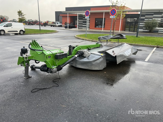 2021 Fendt Slicer 3670 TLXKC 3600 mm 3-Point Hitch Faucheuse ... Mower Conditioner - Χορτοκοπτικό: φωτογραφία 1 2021 Fendt Slicer 3670 TLXKC 3600 mm 3-Point Hitch Faucheuse ... Mower Conditioner - Χορτοκοπτικό: φωτογραφία 1