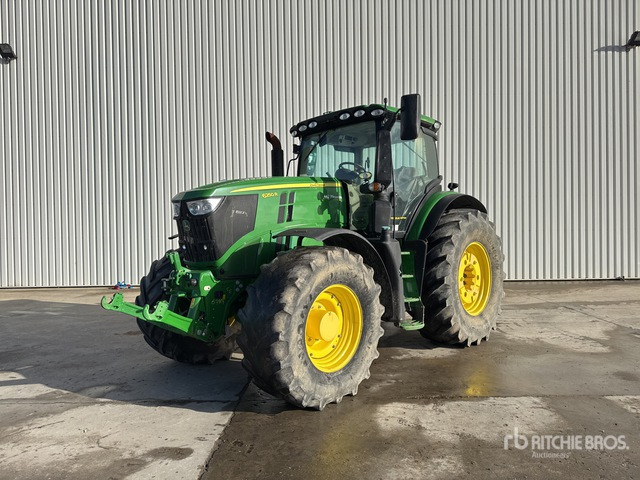 2021 John Deere 6250R 4x4 Tracteur Agricole 4WD Tractor - Τρακτέρ: φωτογραφία 1 2021 John Deere 6250R 4x4 Tracteur Agricole 4WD Tractor - Τρακτέρ: φωτογραφία 1