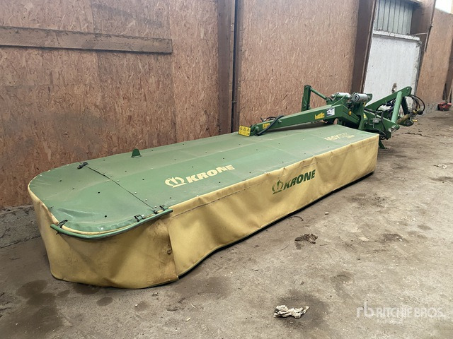 2021 Krone Easy Cut R 400 4000 mm 3-Point Hitch Faucheuse ... Disc Mower - Χορτοκοπτικό: φωτογραφία 2 2021 Krone Easy Cut R 400 4000 mm 3-Point Hitch Faucheuse ... Disc Mower - Χορτοκοπτικό: φωτογραφία 2