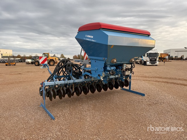 2021 Lemken Solitair 9/400 4 m 3-Point Semoir Porte Arriere 4m Air Seeder - Σπαρτική μηχανή: φωτογραφία 2 2021 Lemken Solitair 9/400 4 m 3-Point Semoir Porte Arriere 4m Air Seeder - Σπαρτική μηχανή: φωτογραφία 2
