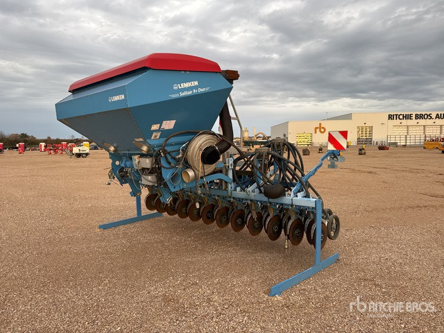 2021 Lemken Solitair 9/400 4 m 3-Point Semoir Porte Arriere 4m Air Seeder - Σπαρτική μηχανή: φωτογραφία 3 2021 Lemken Solitair 9/400 4 m 3-Point Semoir Porte Arriere 4m Air Seeder - Σπαρτική μηχανή: φωτογραφία 3