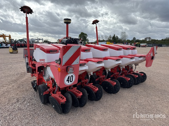 2021 Maschio Gaspardo Chrono 300 7 Row Semoir Monograine (Non Ut ... Planter - Σπαρτική μηχανή ακριβείας: φωτογραφία 4 2021 Maschio Gaspardo Chrono 300 7 Row Semoir Monograine (Non Ut ... Planter - Σπαρτική μηχανή ακριβείας: φωτογραφία 4