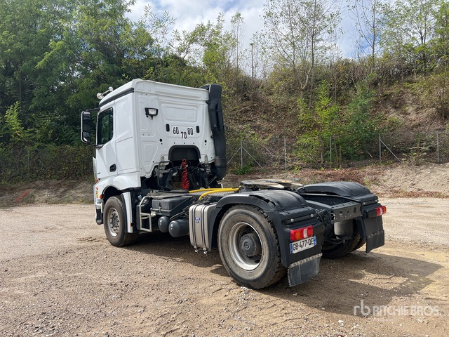 2021 Mercedes-Benz Actros 1848 4x2 Tracteur Routier Cabine Cou ... S/A Sleeper Truck Tractor - Τράκτορας: φωτογραφία 2 2021 Mercedes-Benz Actros 1848 4x2 Tracteur Routier Cabine Cou ... S/A Sleeper Truck Tractor - Τράκτορας: φωτογραφία 2