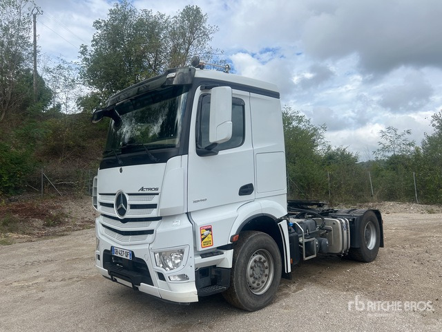 2021 Mercedes-Benz Actros 1848 4x2 Tracteur Routier Cabine Cou ... S/A Sleeper Truck Tractor - Τράκτορας: φωτογραφία 3 2021 Mercedes-Benz Actros 1848 4x2 Tracteur Routier Cabine Cou ... S/A Sleeper Truck Tractor - Τράκτορας: φωτογραφία 3