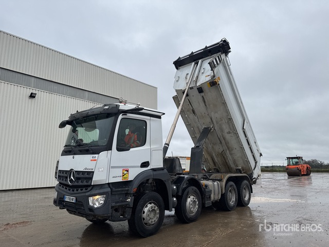2021 Mercedes-Benz Arocs 3243 8x4 Camion Benne 8x4 Tri/A Dump Truck - Φορτηγό ανατρεπόμενο: φωτογραφία 2 2021 Mercedes-Benz Arocs 3243 8x4 Camion Benne 8x4 Tri/A Dump Truck - Φορτηγό ανατρεπόμενο: φωτογραφία 2