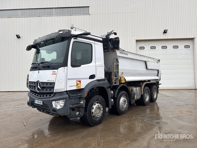 2021 Mercedes-Benz Arocs 3243 8x4 Camion Benne 8x4 Tri/A Dump Truck - Φορτηγό ανατρεπόμενο: φωτογραφία 1 2021 Mercedes-Benz Arocs 3243 8x4 Camion Benne 8x4 Tri/A Dump Truck - Φορτηγό ανατρεπόμενο: φωτογραφία 1