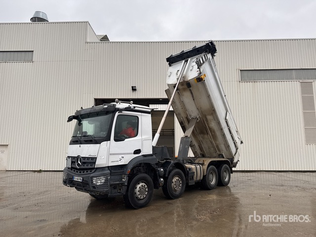 2021 Mercedes-Benz Arocs 3243 8x4 Camion Benne 8x4 Tri/A Dump Truck - Φορτηγό ανατρεπόμενο: φωτογραφία 2 2021 Mercedes-Benz Arocs 3243 8x4 Camion Benne 8x4 Tri/A Dump Truck - Φορτηγό ανατρεπόμενο: φωτογραφία 2