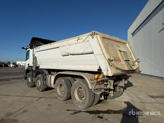 2021 Mercedes-Benz Arocs 3243 8x4 Camion Benne Tri/A Dump Truck - Φορτηγό ανατρεπόμενο: φωτογραφία 3 2021 Mercedes-Benz Arocs 3243 8x4 Camion Benne Tri/A Dump Truck - Φορτηγό ανατρεπόμενο: φωτογραφία 3