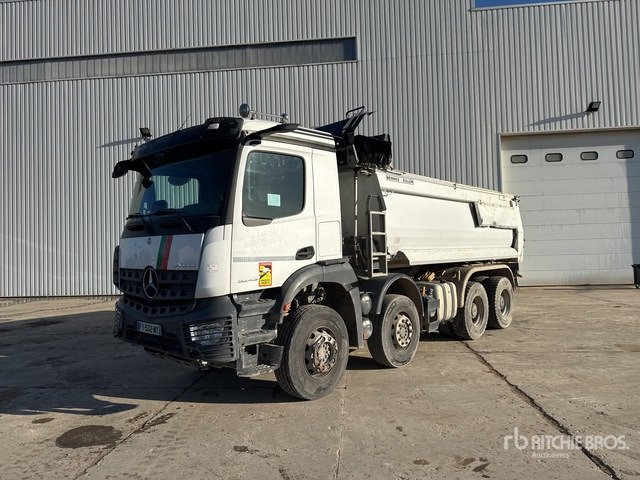 2021 Mercedes-Benz Arocs 3243 8x4 Camion Benne Tri/A Dump Truck - Φορτηγό ανατρεπόμενο: φωτογραφία 1 2021 Mercedes-Benz Arocs 3243 8x4 Camion Benne Tri/A Dump Truck - Φορτηγό ανατρεπόμενο: φωτογραφία 1