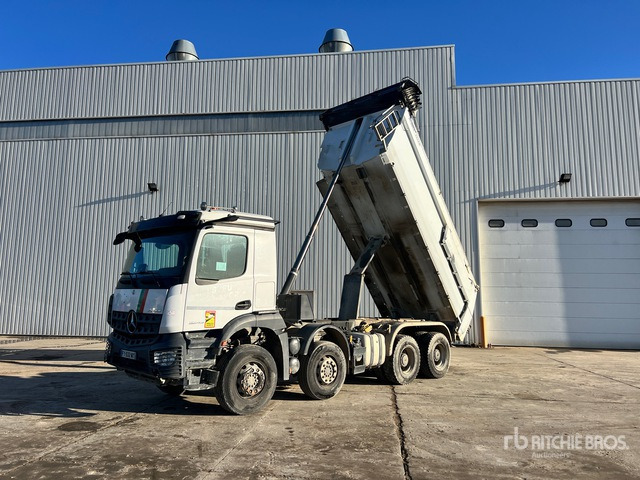 2021 Mercedes-Benz Arocs 3243 8x4 Camion Benne Tri/A Dump Truck - Φορτηγό ανατρεπόμενο: φωτογραφία 2 2021 Mercedes-Benz Arocs 3243 8x4 Camion Benne Tri/A Dump Truck - Φορτηγό ανατρεπόμενο: φωτογραφία 2
