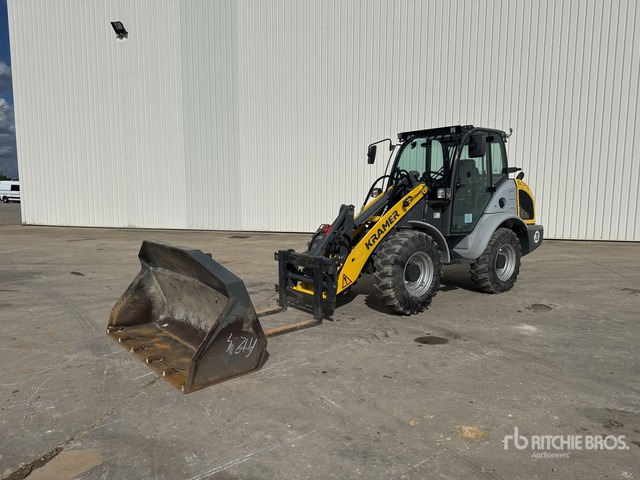2022 Kramer 5095 Chargeuse Sur Pneus Wheel Loader - Ελαστιχοφόρος φορτωτής: φωτογραφία 1 2022 Kramer 5095 Chargeuse Sur Pneus Wheel Loader - Ελαστιχοφόρος φορτωτής: φωτογραφία 1