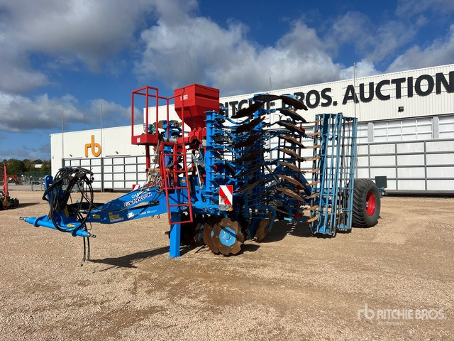2022 Lemken Rubin 10/500 KUA 5 m Semi-Mount Dechaumeur A Disques Disc Harrow - Δισκοσβάρνα: φωτογραφία 1 2022 Lemken Rubin 10/500 KUA 5 m Semi-Mount Dechaumeur A Disques Disc Harrow - Δισκοσβάρνα: φωτογραφία 1