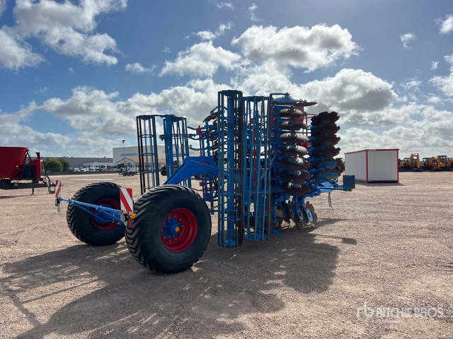 2022 Lemken Rubin 10/500 KUA 5 m Semi-Mount Dechaumeur A Disques Disc Harrow - Δισκοσβάρνα: φωτογραφία 3 2022 Lemken Rubin 10/500 KUA 5 m Semi-Mount Dechaumeur A Disques Disc Harrow - Δισκοσβάρνα: φωτογραφία 3