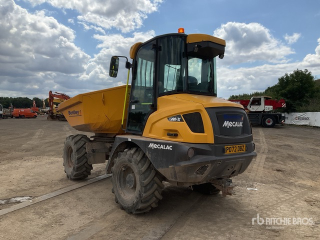 2022 Mecalac 6SMDX 6 ton 4x4 Swivel Dumper - Ανατρεπόμενο όχημα: φωτογραφία 3 2022 Mecalac 6SMDX 6 ton 4x4 Swivel Dumper - Ανατρεπόμενο όχημα: φωτογραφία 3