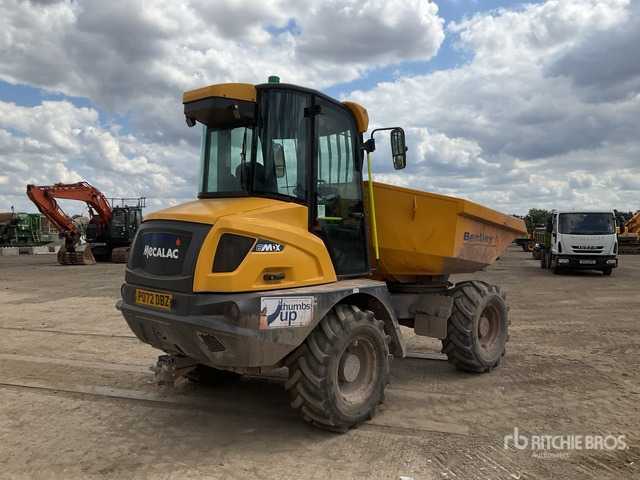 2022 Mecalac 6SMDX 6 ton 4x4 Swivel Dumper - Ανατρεπόμενο όχημα: φωτογραφία 4 2022 Mecalac 6SMDX 6 ton 4x4 Swivel Dumper - Ανατρεπόμενο όχημα: φωτογραφία 4