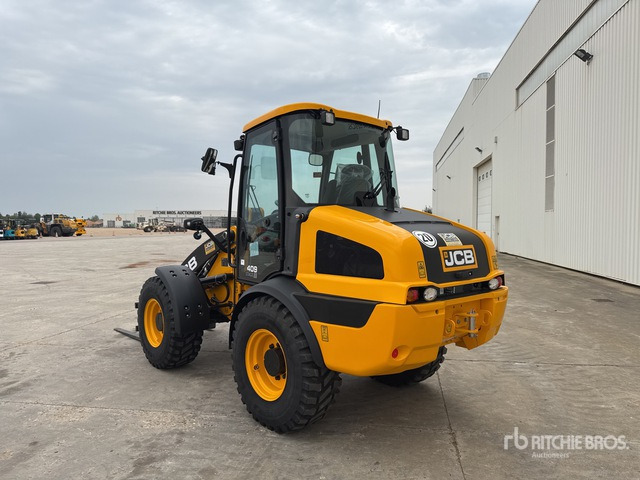 2023 JCB 409SV Chargeuse Sur Pneus Wheel Loader - Ελαστιχοφόρος φορτωτής: φωτογραφία 3 2023 JCB 409SV Chargeuse Sur Pneus Wheel Loader - Ελαστιχοφόρος φορτωτής: φωτογραφία 3