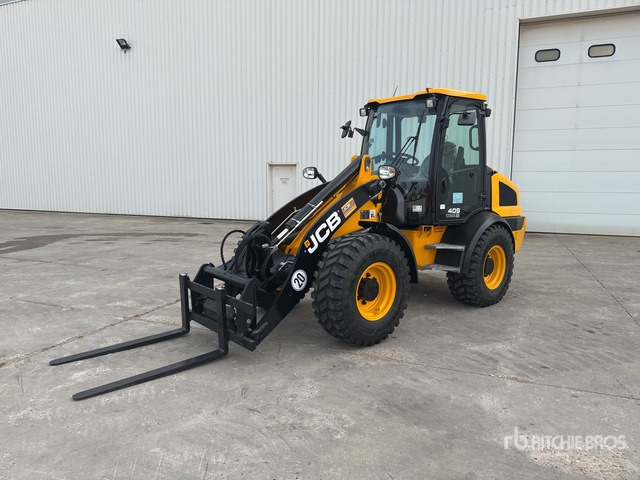 2023 JCB 409SV Chargeuse Sur Pneus Wheel Loader - Ελαστιχοφόρος φορτωτής: φωτογραφία 2 2023 JCB 409SV Chargeuse Sur Pneus Wheel Loader - Ελαστιχοφόρος φορτωτής: φωτογραφία 2