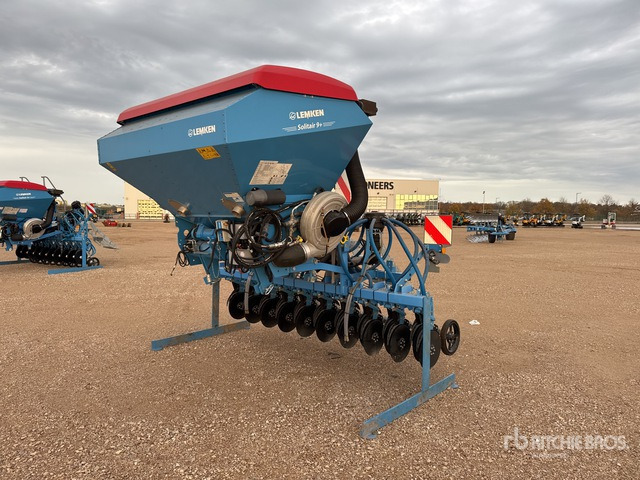 2023 Lemken Solitair 9+/300 3 m 3-Point Combine De Semis Air Seeder - Σπαρτική μηχανή: φωτογραφία 2 2023 Lemken Solitair 9+/300 3 m 3-Point Combine De Semis Air Seeder - Σπαρτική μηχανή: φωτογραφία 2