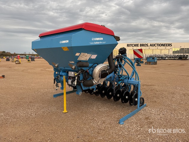 2023 Lemken Solitair 9+/300 3 m 3-Point Combine De Semis (N ... Air Seeder - Σπαρτική μηχανή: φωτογραφία 2 2023 Lemken Solitair 9+/300 3 m 3-Point Combine De Semis (N ... Air Seeder - Σπαρτική μηχανή: φωτογραφία 2
