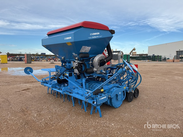2023 Lemken Solitair 9+/300 & Zirkon 12/300 3 m 3-Point Combination Semoir ... Air Seeder - Σπαρτική μηχανή: φωτογραφία 2 2023 Lemken Solitair 9+/300 & Zirkon 12/300 3 m 3-Point Combination Semoir ... Air Seeder - Σπαρτική μηχανή: φωτογραφία 2