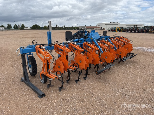 2023 Schmotzer Venterra 2K 9x75 2250 KPP-LSC 6000 mm 3-Point Bineuse Rod Weeder - Μηχανή οργώματος: φωτογραφία 3 2023 Schmotzer Venterra 2K 9x75 2250 KPP-LSC 6000 mm 3-Point Bineuse Rod Weeder - Μηχανή οργώματος: φωτογραφία 3