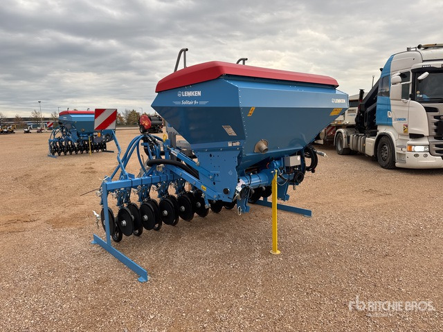 2024 Lemken Solitair 9+/300 3 m 3-Point Combine De Semis (N ... Air Seeder - Σπαρτική μηχανή: φωτογραφία 1 2024 Lemken Solitair 9+/300 3 m 3-Point Combine De Semis (N ... Air Seeder - Σπαρτική μηχανή: φωτογραφία 1