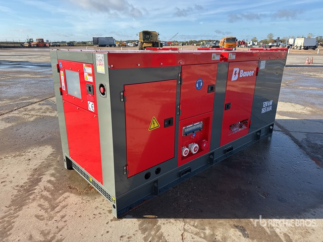 2025 Bauer GFS-120KW 150 kVA Skid-Mounted Groupe Ele ... Generator Set - Βιομηχανική γεννήτρια: φωτογραφία 3 2025 Bauer GFS-120KW 150 kVA Skid-Mounted Groupe Ele ... Generator Set - Βιομηχανική γεννήτρια: φωτογραφία 3