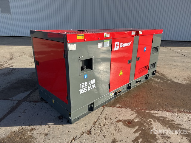 2025 Bauer GFS-120KW 150 kVA Skid-Mounted Groupe Ele ... Generator Set - Βιομηχανική γεννήτρια: φωτογραφία 1 2025 Bauer GFS-120KW 150 kVA Skid-Mounted Groupe Ele ... Generator Set - Βιομηχανική γεννήτρια: φωτογραφία 1