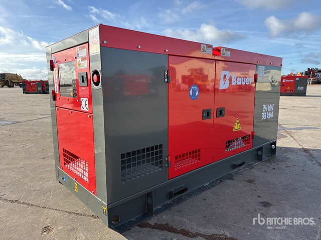 2025 Bauer GFS-24KW 30 kVA Skid-Mounted Groupe Elec ... Generator Set - Βιομηχανική γεννήτρια: φωτογραφία 3 2025 Bauer GFS-24KW 30 kVA Skid-Mounted Groupe Elec ... Generator Set - Βιομηχανική γεννήτρια: φωτογραφία 3