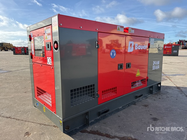 2025 Bauer GFS-24KW 30 kVA Skid-Mounted Groupe Elec ... Generator Set - Βιομηχανική γεννήτρια: φωτογραφία 3 2025 Bauer GFS-24KW 30 kVA Skid-Mounted Groupe Elec ... Generator Set - Βιομηχανική γεννήτρια: φωτογραφία 3
