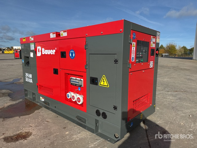 2025 Bauer GFS-24KW 30 kVA Skid-Mounted Groupe Elec ... Generator Set - Βιομηχανική γεννήτρια: φωτογραφία 2 2025 Bauer GFS-24KW 30 kVA Skid-Mounted Groupe Elec ... Generator Set - Βιομηχανική γεννήτρια: φωτογραφία 2