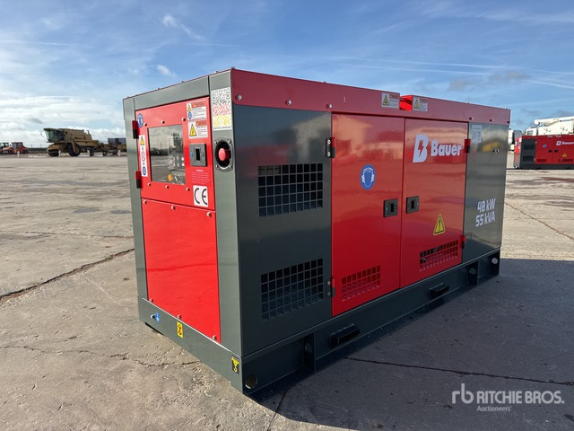 2025 Bauer GFS-40KW 50 kVA Skid-Mounted Groupe Elec ... Generator Set - Βιομηχανική γεννήτρια: φωτογραφία 3 2025 Bauer GFS-40KW 50 kVA Skid-Mounted Groupe Elec ... Generator Set - Βιομηχανική γεννήτρια: φωτογραφία 3