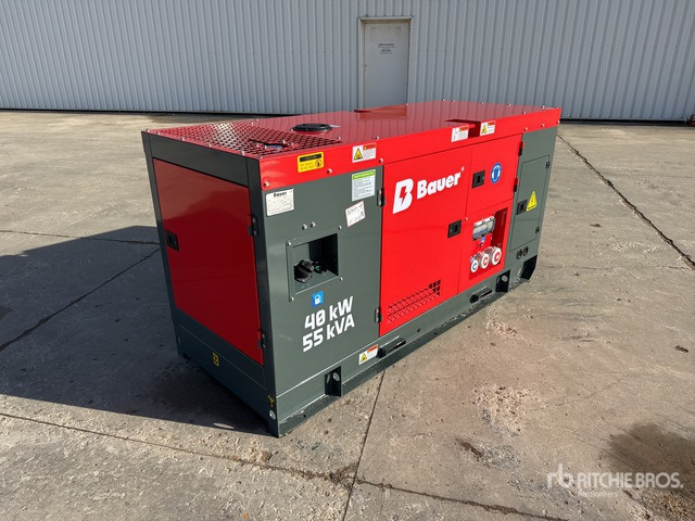 2025 Bauer GFS-40KW 50 kVA Skid-Mounted Groupe Elec ... Generator Set - Βιομηχανική γεννήτρια: φωτογραφία 1 2025 Bauer GFS-40KW 50 kVA Skid-Mounted Groupe Elec ... Generator Set - Βιομηχανική γεννήτρια: φωτογραφία 1