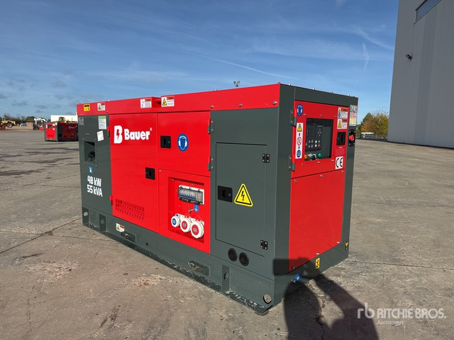 2025 Bauer GFS-40KW 50 kVA Skid-Mounted Groupe Elec ... Generator Set - Βιομηχανική γεννήτρια: φωτογραφία 2 2025 Bauer GFS-40KW 50 kVA Skid-Mounted Groupe Elec ... Generator Set - Βιομηχανική γεννήτρια: φωτογραφία 2