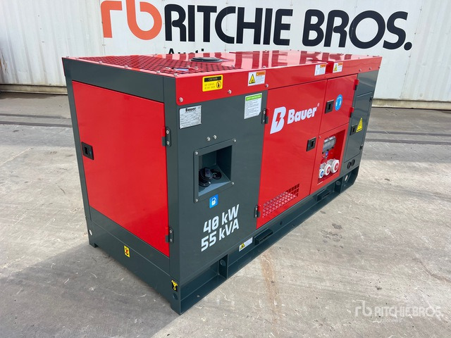 2025 Bauer GFS-40kW 50 kVA Skid-Mounted (Unused) Generator Set - Βιομηχανική γεννήτρια: φωτογραφία 1 2025 Bauer GFS-40kW 50 kVA Skid-Mounted (Unused) Generator Set - Βιομηχανική γεννήτρια: φωτογραφία 1