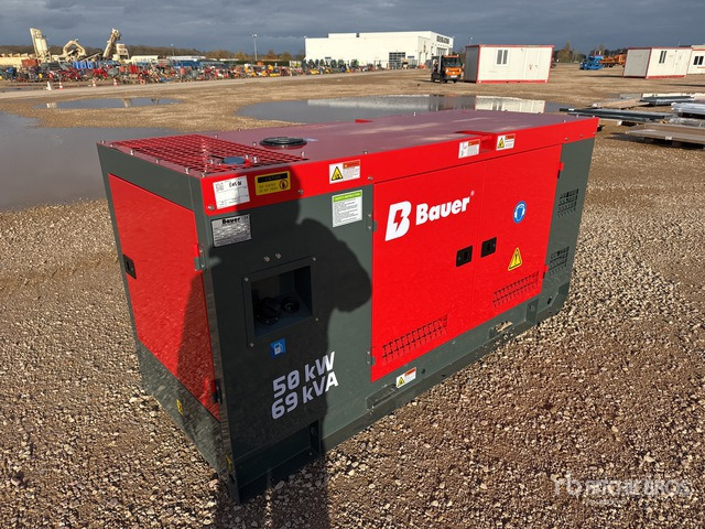 2025 Bauer GFS 50 ATS 62.5 kVA Stand-By Groupe Electr ... Generator Set - Βιομηχανική γεννήτρια: φωτογραφία 3 2025 Bauer GFS 50 ATS 62.5 kVA Stand-By Groupe Electr ... Generator Set - Βιομηχανική γεννήτρια: φωτογραφία 3