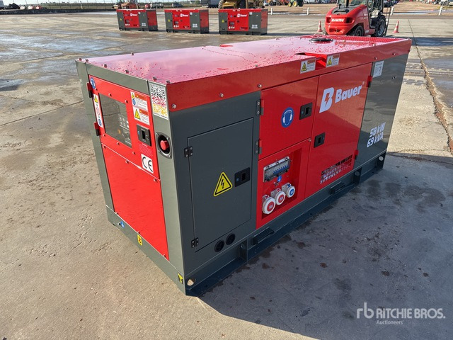2025 Bauer GFS-50KW 62.5 kVA Skid-Mounted Groupe El ... Generator Set - Βιομηχανική γεννήτρια: φωτογραφία 3 2025 Bauer GFS-50KW 62.5 kVA Skid-Mounted Groupe El ... Generator Set - Βιομηχανική γεννήτρια: φωτογραφία 3